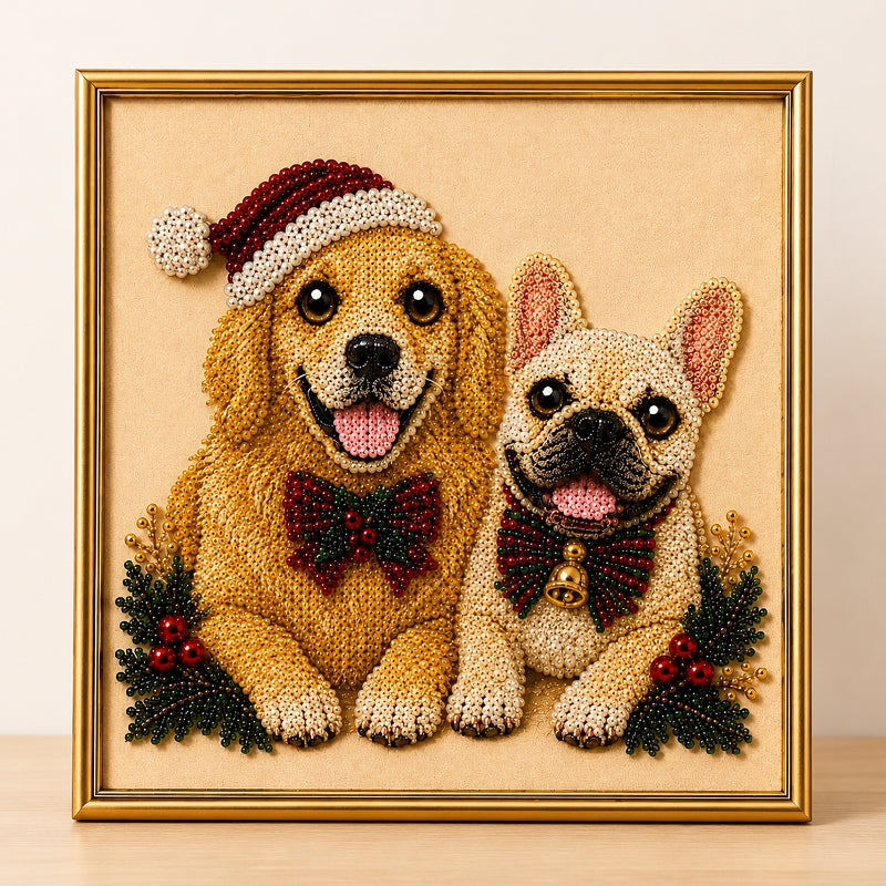 ✨Festive Feline Bead Art Kits
