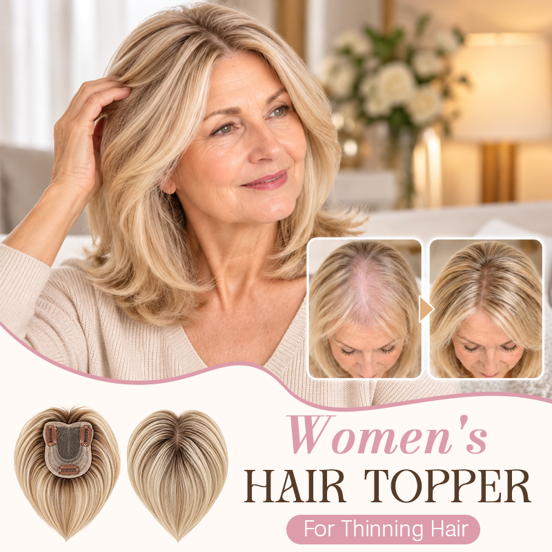 💁‍♀️ Naturlig hårtopper – Få mer volum og selvtillit