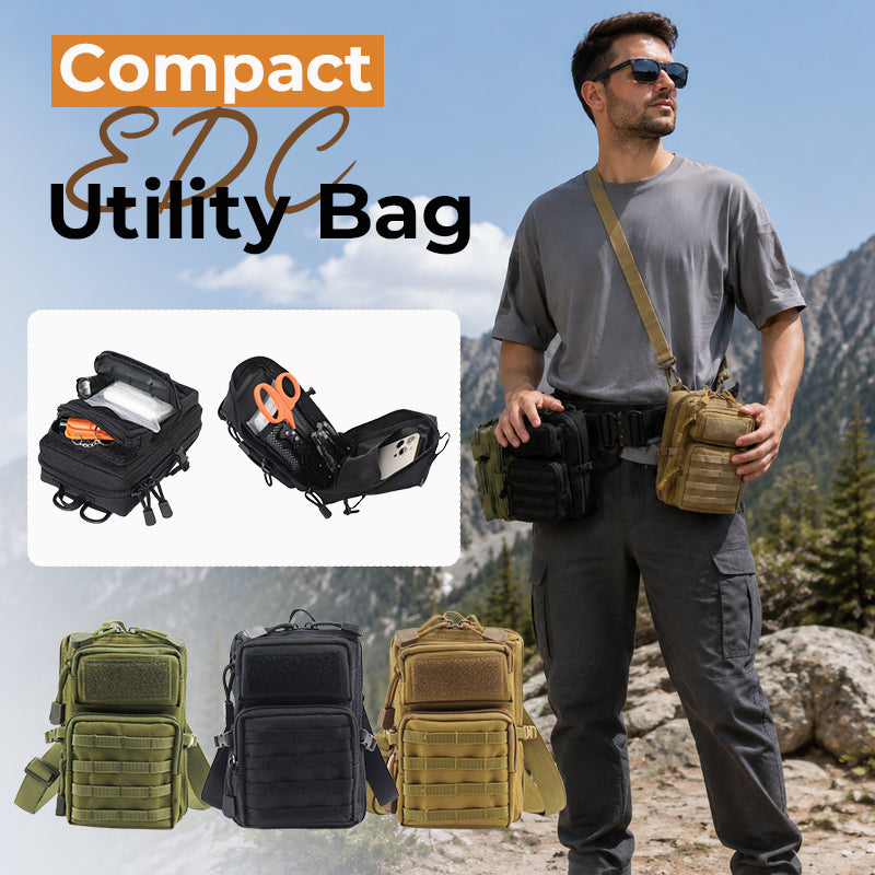 🧭Compact EDC Utility Bag