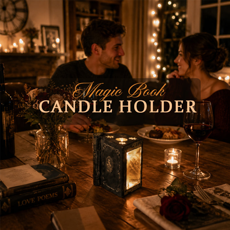 📖Magic Book Candle Box
