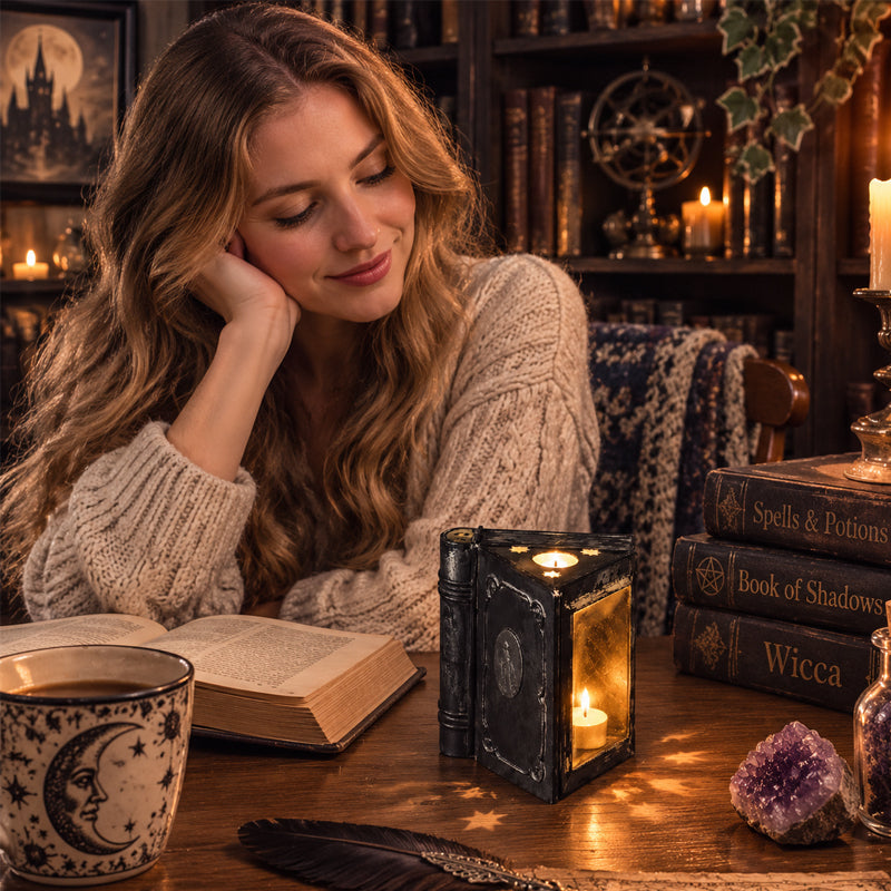 📖Magic Book Candle Box