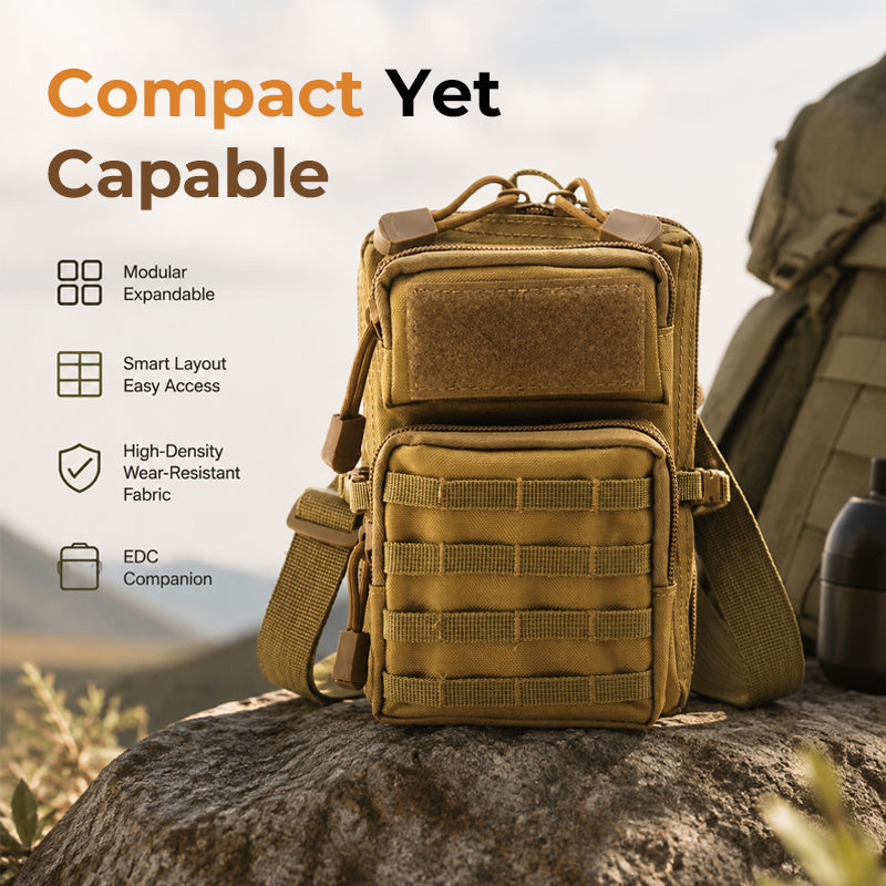 🧭Compact EDC Utility Bag