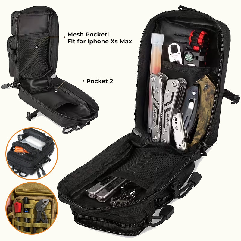 🧭Compact EDC Utility Bag