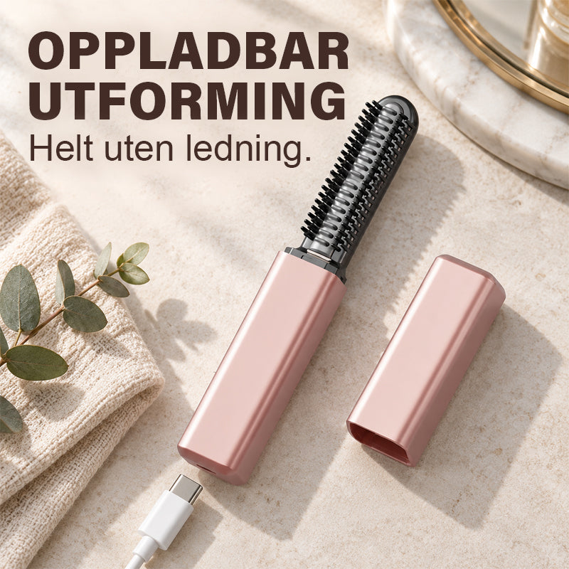 Mini bærbar elektrisk pannelugg krølltang