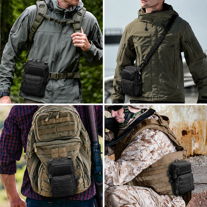 🧭Compact EDC Utility Bag