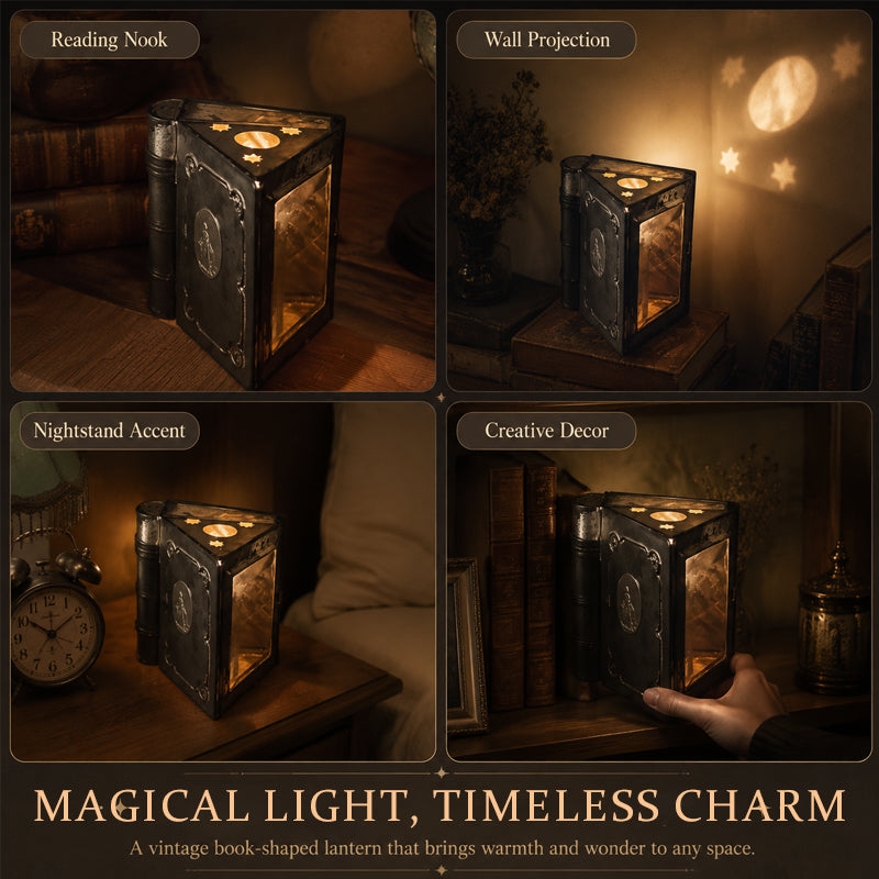📖Magic Book Candle Box
