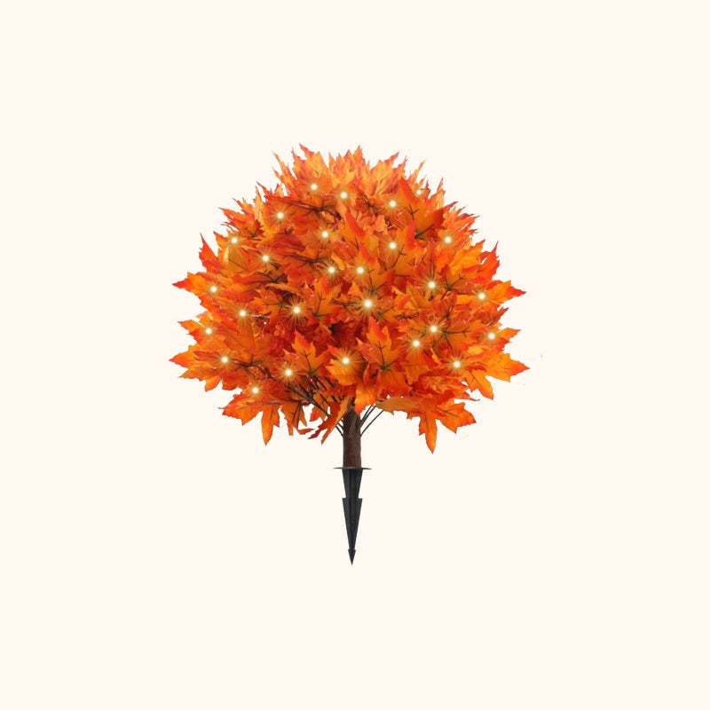 🍂Light-Up Autumn Maple Tree – LED Fall Tree Ornament