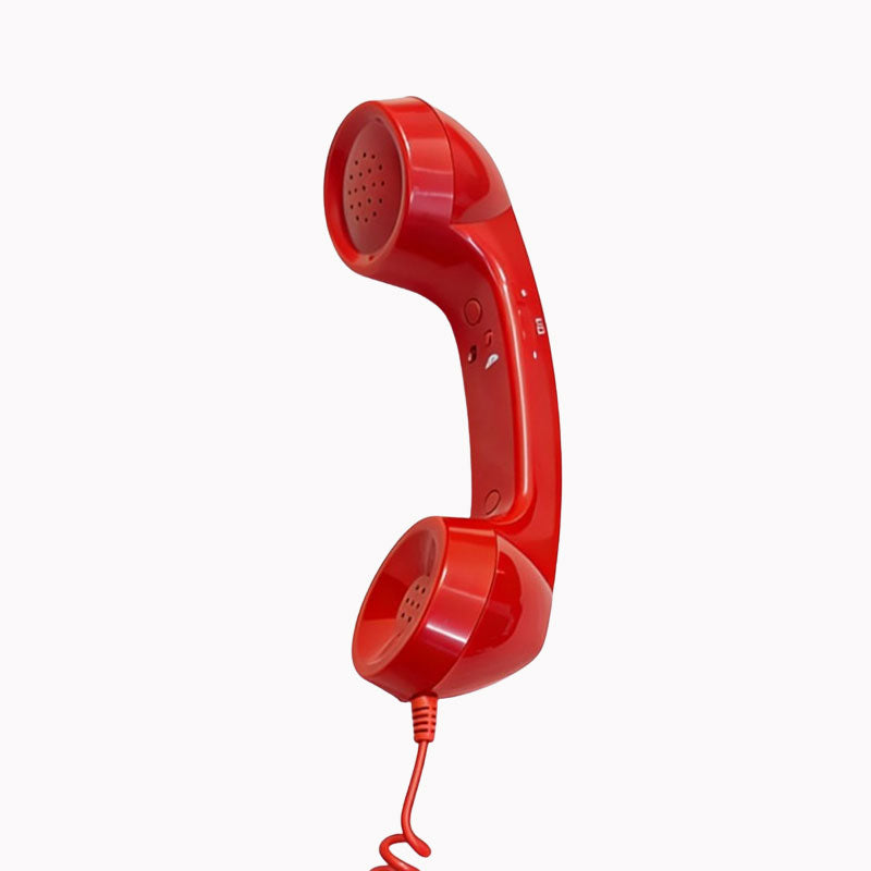 Retro telefonrør for Type-C-mobiler