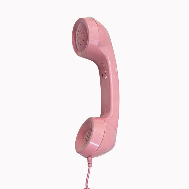 Retro telefonrør for Type-C-mobiler