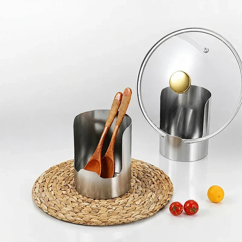 Smart kjøkkenorganisator for lokk, skjeer og skjærebrett! 🍳✨🧺