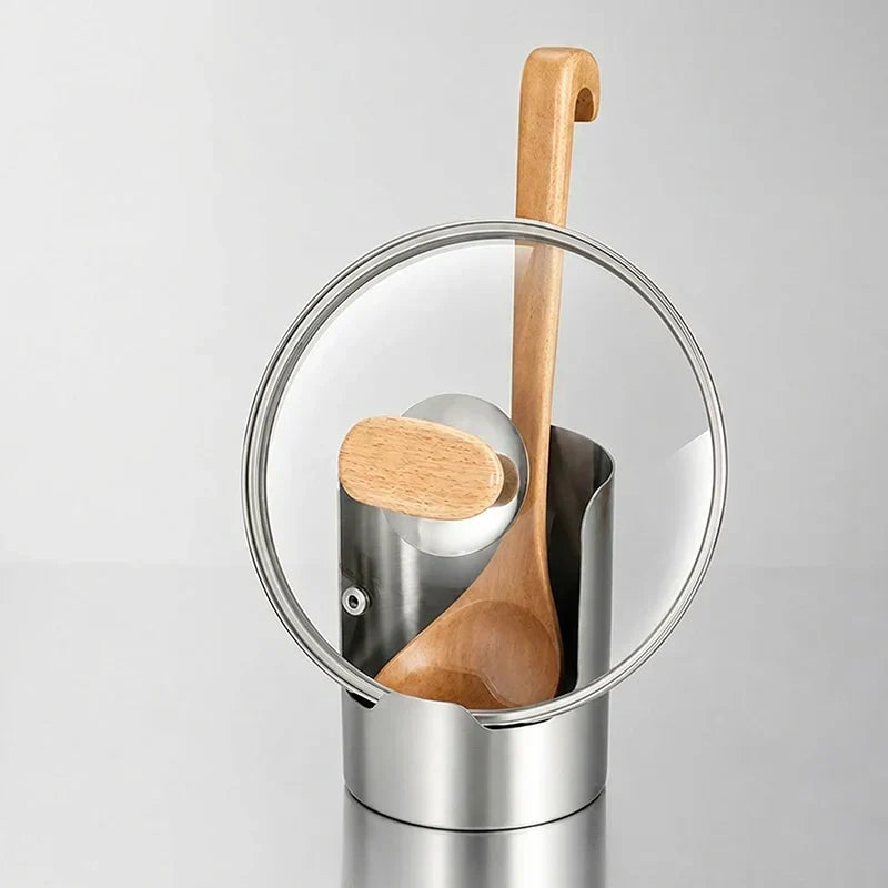 Smart kjøkkenorganisator for lokk, skjeer og skjærebrett! 🍳✨🧺