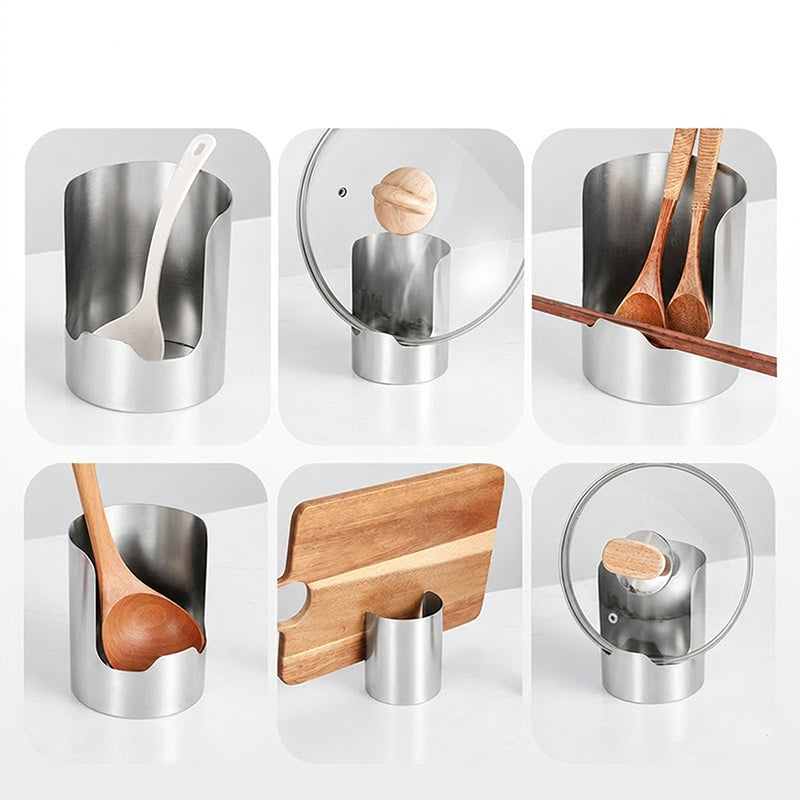 Smart kjøkkenorganisator for lokk, skjeer og skjærebrett! 🍳✨🧺